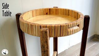 Making a Side Table From Pallets / Coffee table diy / Mesa de paletes by Ahşap Kokusu 5,919 views 3 years ago 14 minutes, 10 seconds