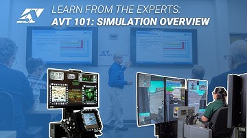 AVT 101: Simulation Overview