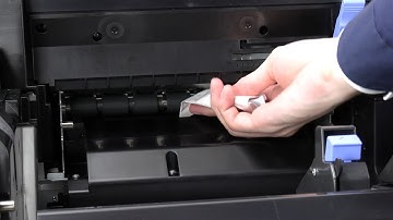 Cleaning the Paper Feed Roller (CW-C6000/CW-C6500 Series)