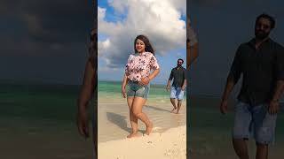 Pre Wedding Video Shooting Time . Maldives