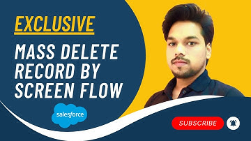 DELETE RECORDS FAST with Screen Flow Automation!
