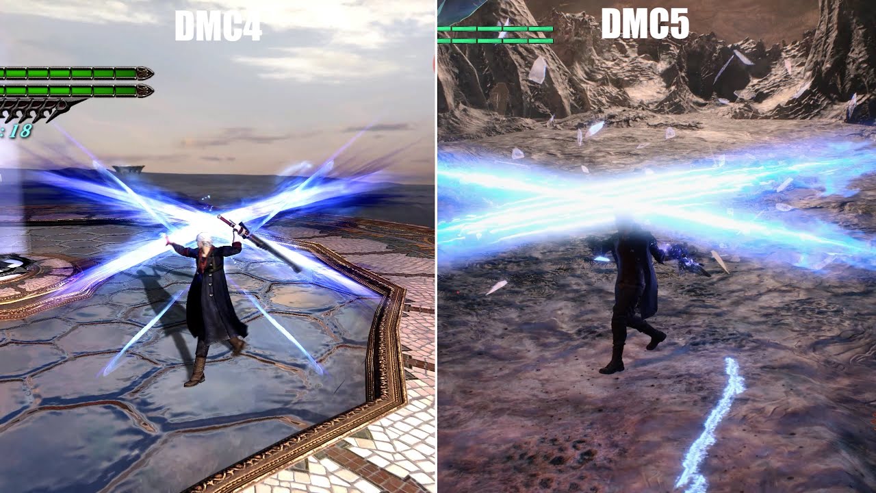 DMC 5 Nero vs DMC 4 Nero : r/DevilMayCry