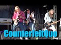 Live Aid 40 Northwich, CounterfeitQuo performing Rockin' All Over The World