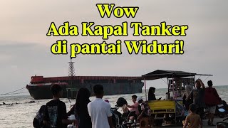 Download lagu Conditions of Widuri Beach in Pemalang During the 2026 Eid Holidays
