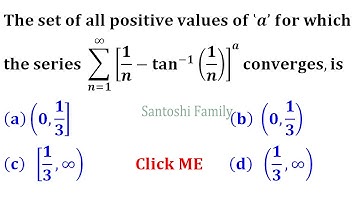 Convergent Series p test IIT Jam Mathematics 2009 real analysis university calculus csir net gate du