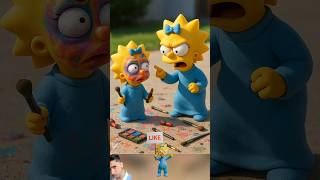 The Simpsons family don&#39;t like makeup #thesimpsons #simpsons