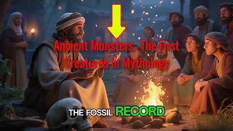 Ancient Monsters Explained – The First Creatures of Mythology