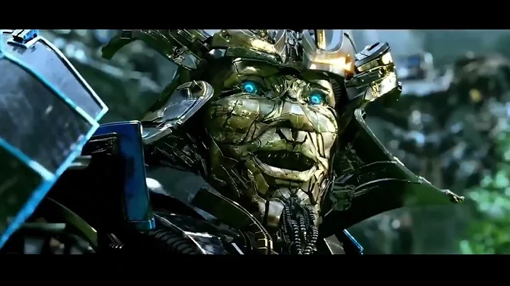 Transformers Ago of Extinctin | Optimo‘s Prime vs Grimlock - Dinobots Join The Fight Scene 4K #rap