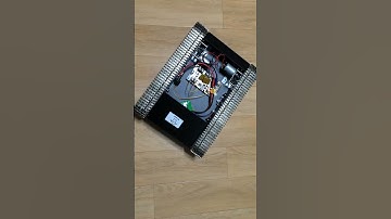 아두이노 지원 캐터필러 타입 로버