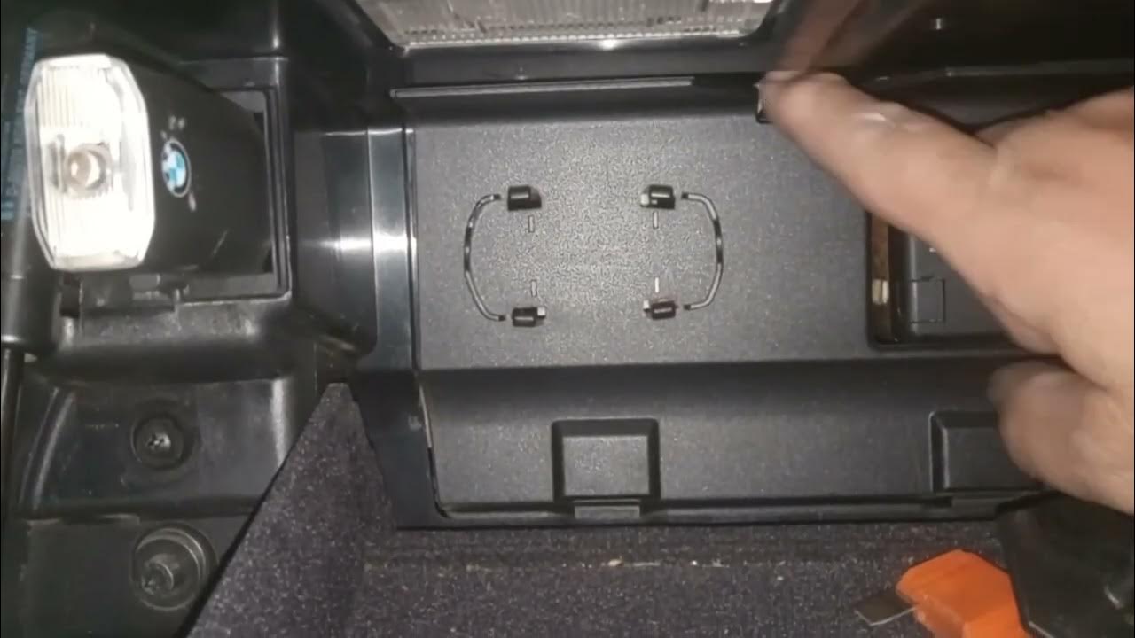 BMW 6 Series Fuse Box Locations 650I - YouTube