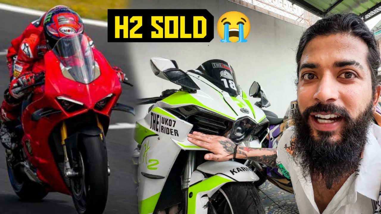 Apni Kawasaki Ninja H2 Ko Sell Kardiya 😭 New Superbike Ducati V4S Ke Liye 😍