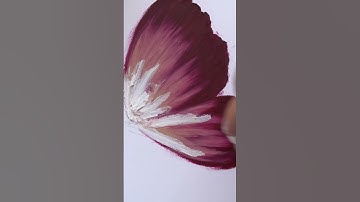 Easy oil pastel drawing - Glitter Butterfly #oilpastel #creativeart #painting #easydrawing #art