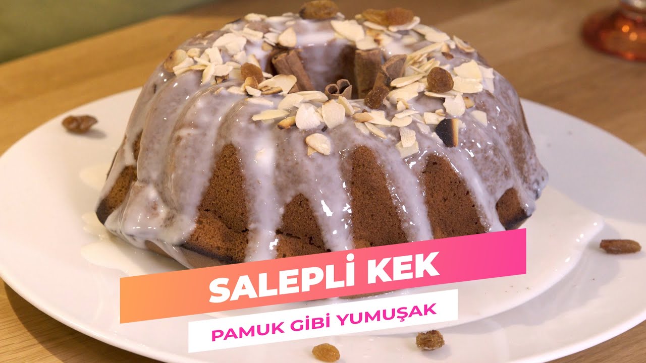 Yumuşacık Salepli Islak Kek Tarifi YouTube