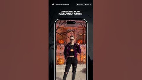 🎃 Transform Your Halloween Look with AI 👻 | Try AyaVogue’s Magic Try-On Now!