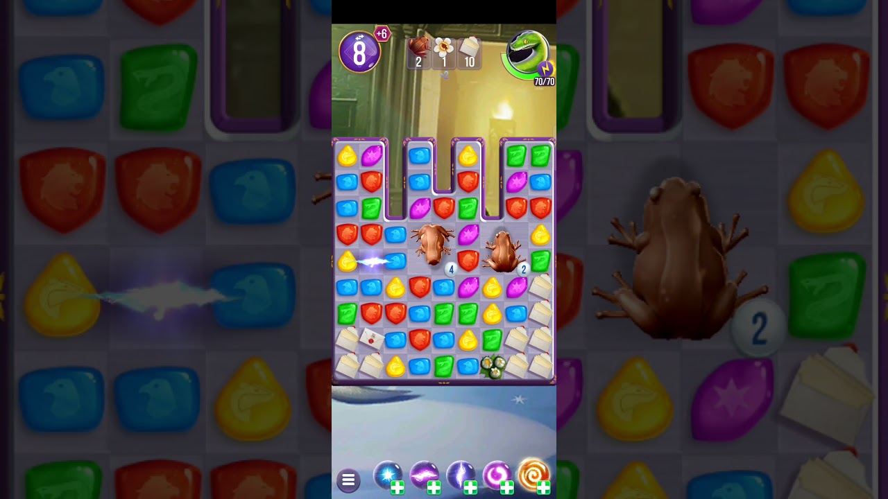 Harry Potter: Puzzles & Spells level 1512 no boosters