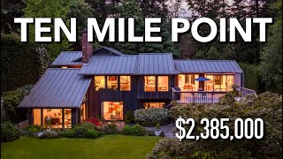The Ultimate West Coast Retreat on Ten Mile Point! 3977 Tudor Avenue