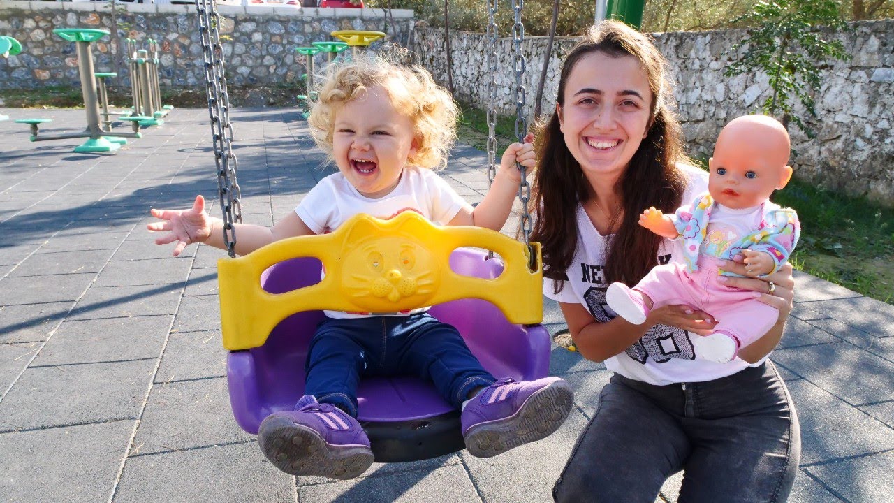 Bebek bakma oyunları. Derin oyuncak bebeğini dışarı Bebek bakma oyunları. Derin oyuncak bebeğini dışarı