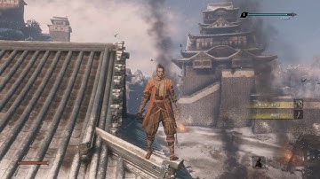 Sekiro - Gyobu Oniwa Skip with Keyboard Mouse and Step explain pictures (Horse Skip)