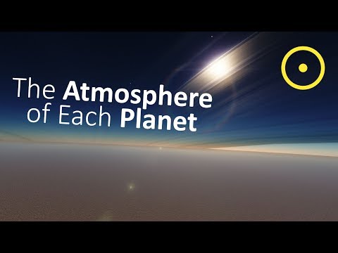 Video: Which Planets Of The Solar System Have An Atmosphere