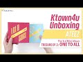 Unboxing ATEEZ "TREASURE EP3: One To All" 에이티즈 언박싱 Kpop Ktown4u
