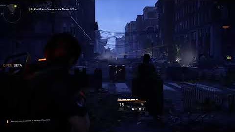 The Division 2 Open Beta Hostage Rescue