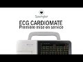 Mise en service des ecg cardiomate de spengler