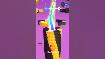 NOOB vs PRO vs HACKER - Stack Ball 3D - Gameplay - MAX LEVEL in Stack Ball | Spiral Roll - Ikko Fire