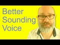 Speaking voice exercises