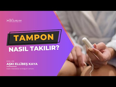 Video: Tampon Ağrısız Nasıl Kullanılır (Resimlerle)