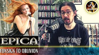 Musical Analysis/Reaction of EPICA - Consign to Oblivion (live)