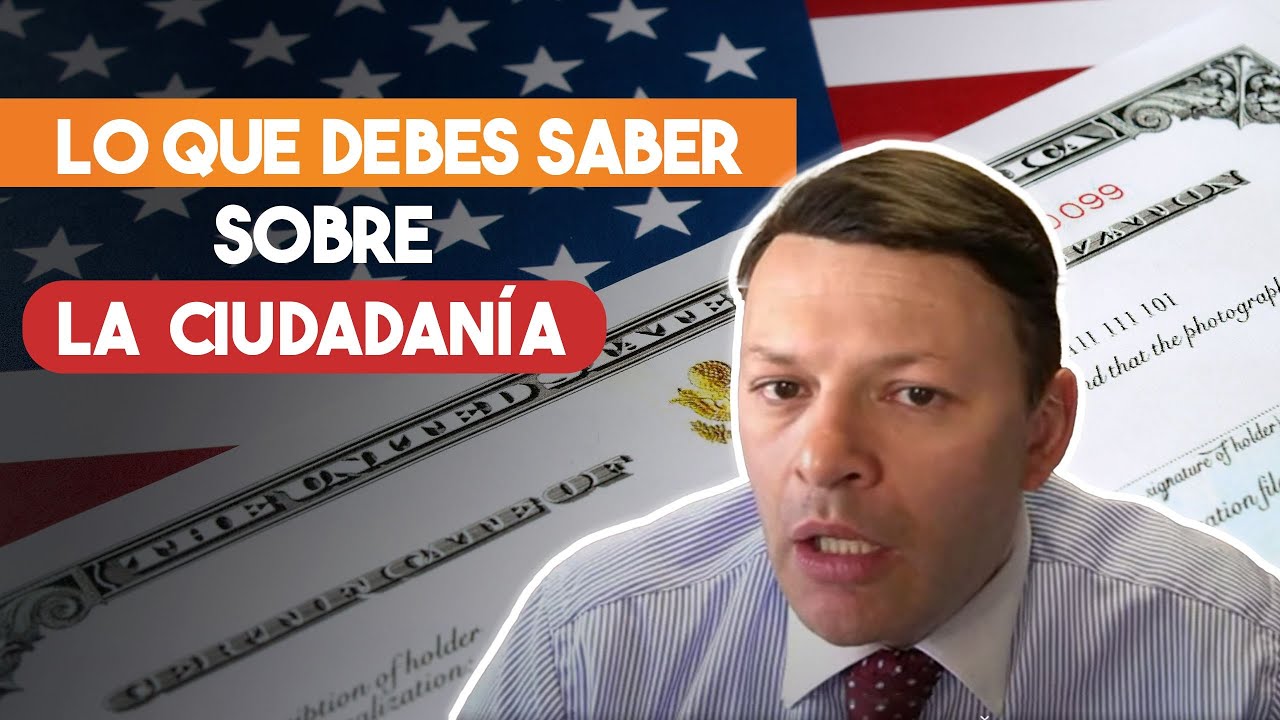 🎦¡Las razones para convertirte en ciudadano!  Día de la Ciudadanía.