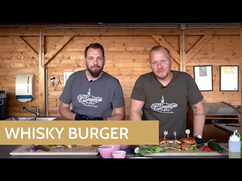 BBQ Dorffreunde WhiskyBurger Grillen - Garten und Freizeit