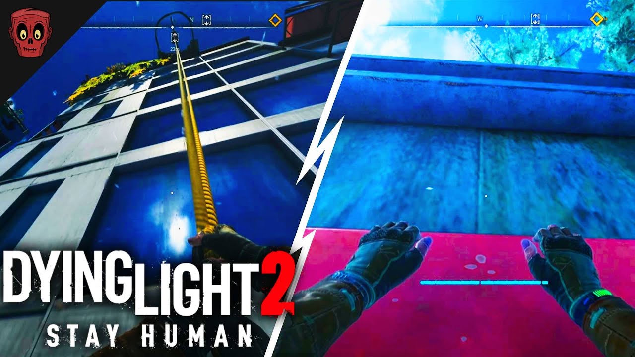 NEW Dying Light 2 PARKOUR Gameplay! Dying Light 2 4K PC 60 FPS (New