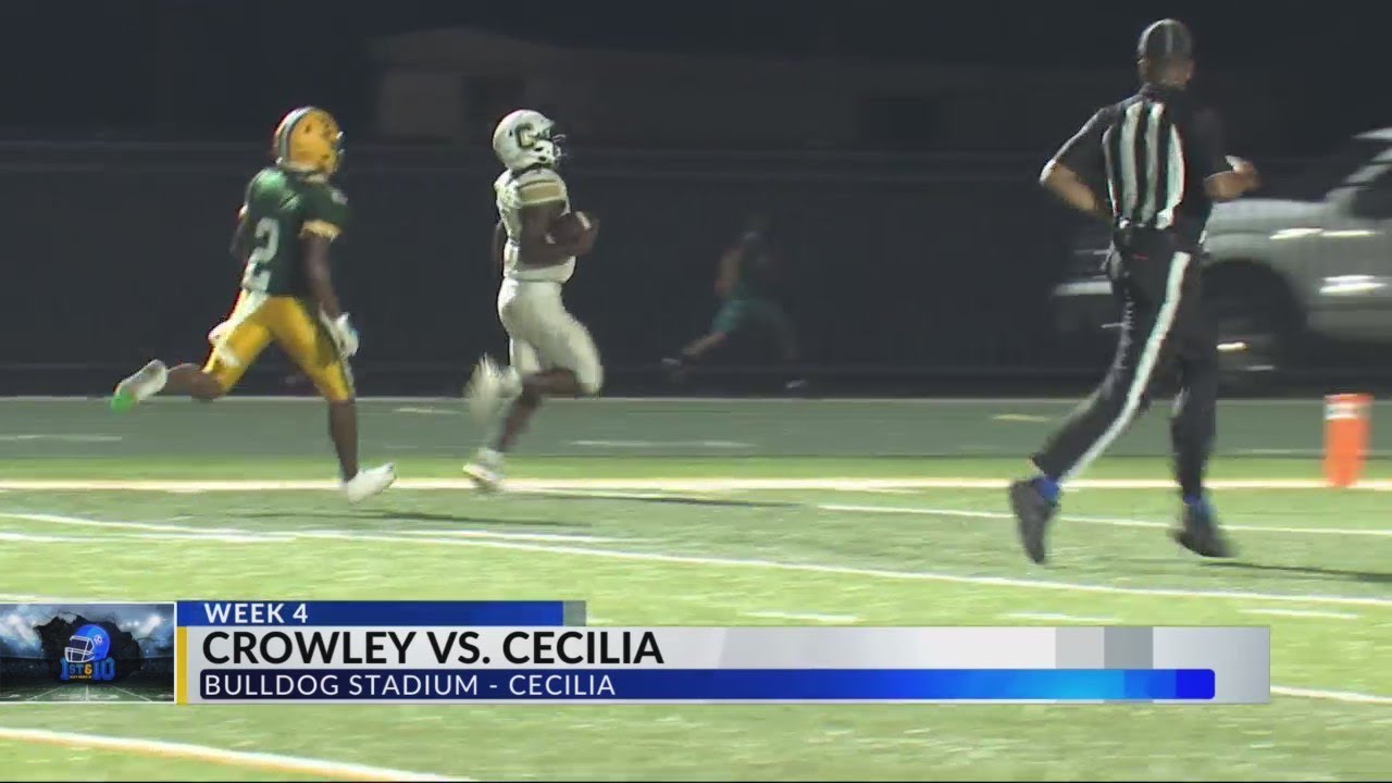 1st & 10: Second Half Week 4 - YouTube