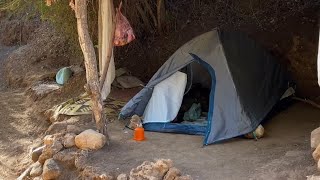 Solo Camping In The Atlas Mountains Morocco