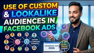 How to Use Custom & Lookalike Audiences in Facebook Ads 2026 | Zeeshan Shakir