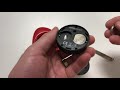 How to change batteries in a Hunter Douglas PowerView® Pebble® handle remote for motorized shades