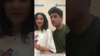 Awal Mula Widi Vierratale Pacaran Dengan Tentara Tribun Lampung