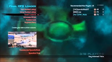 [MW2/1.14/Backup/.FF]SpacefulModz CFG Loader {Final Edition}