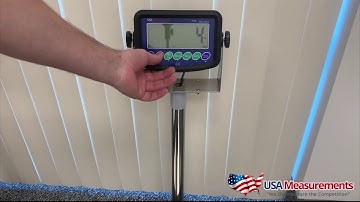 Accumulation function on the US 1011 indicator
