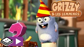 Anniversaire Grizzy Et Les Lemmings Boomerang