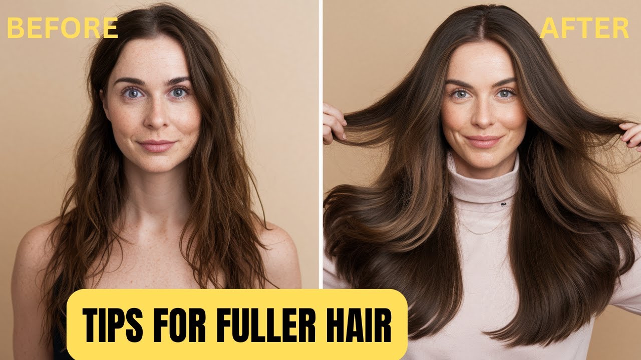 Get THICK Hair in 30 Days with These NATURAL Tips | Top Tips for ...