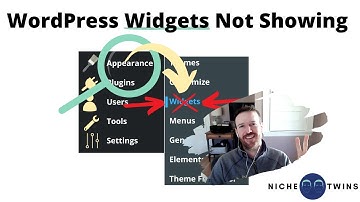WordPress Widgets Not Showing (Here