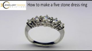 Five Stone Dress Ring Preview