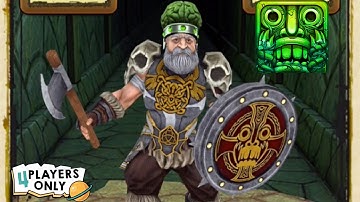 Temple Run 2 | JUNGLE OF RICHES Challenge #4 w/ SIGUR FROSTBEARD By Imangi Studios