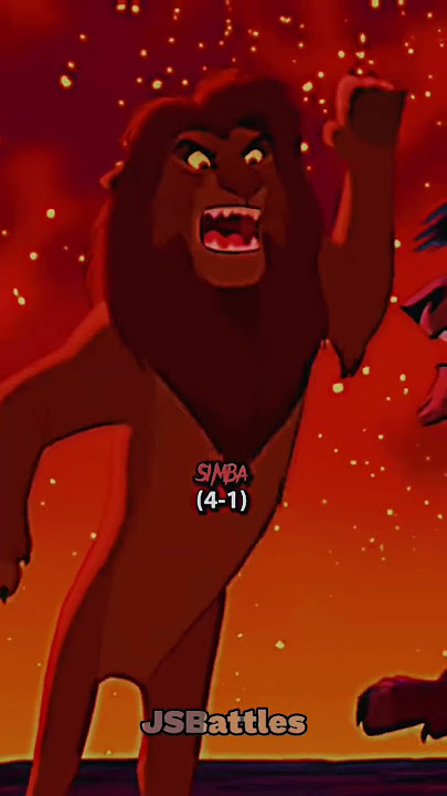 Bagheera vs Simba