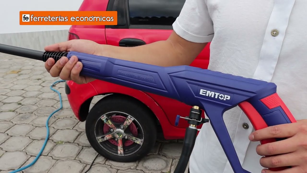 video Pompe Lavazhi 1800W EMTOP EHPW1801