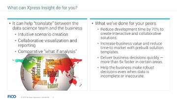 FICO® Xpress Insight #1: Overview