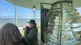 Lake Huron lighthouse is back open to the public