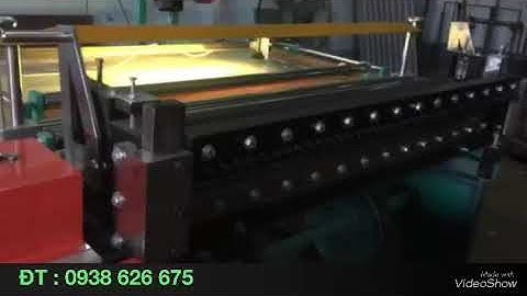 ĐIỀU CHỈNH “BIẾN TẦN ENC” CHO MÁY CẮT